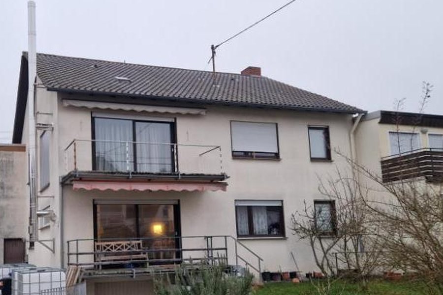 Einfamilienhaus von 1970 in Saarbrücken-Bübingen