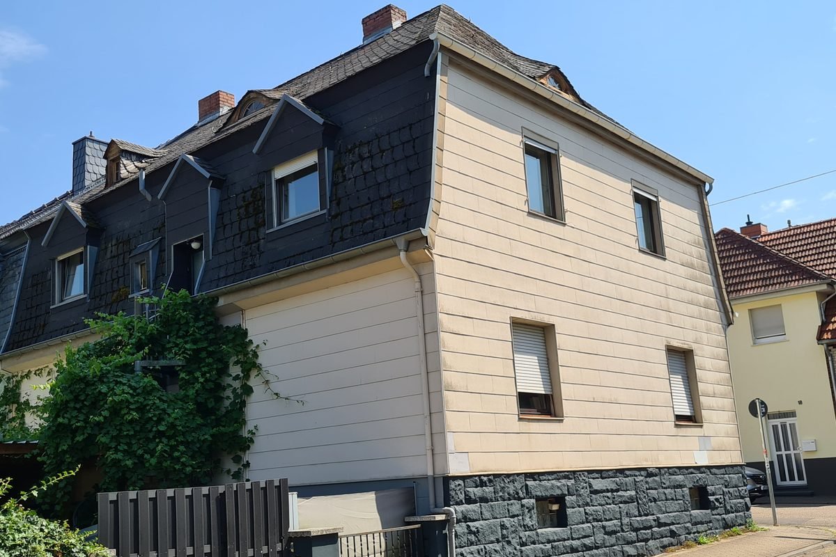 Einfamilienhaus von 1914 in Saarbrücken-Dudweiler