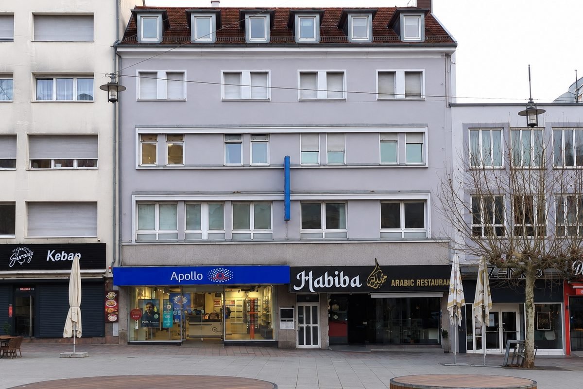 Wohn- und Geschäftshaus in der Saarbrücker Innenstadt