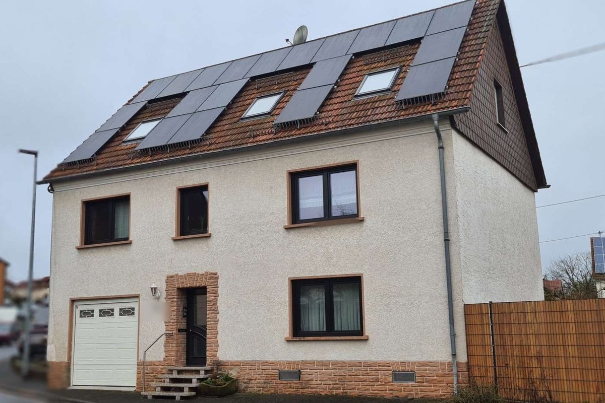 Einfamilienhaus von 1956 in St. Wendel